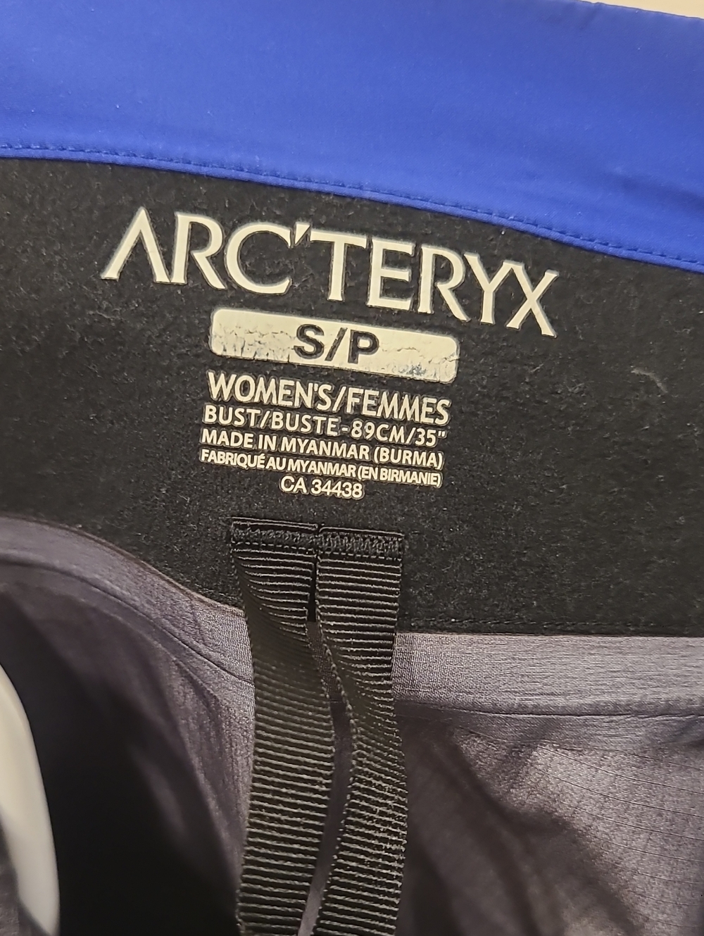 Arcteryx Women Beta AR GTX Jacket